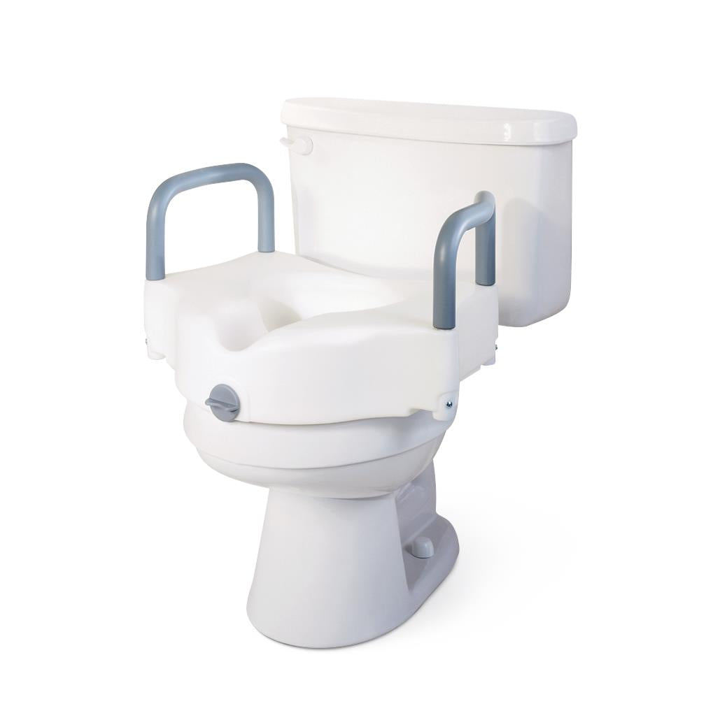 Toilet Seat Raised Locking (pack Of 3) - BeHope