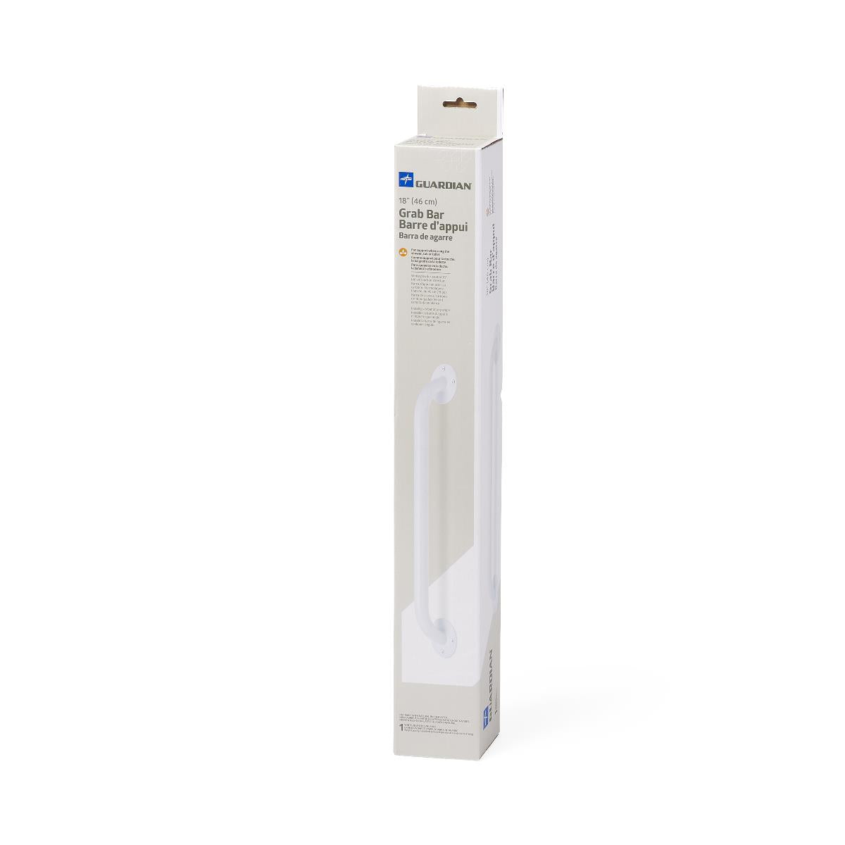 Medline White Enameled Grab Bars