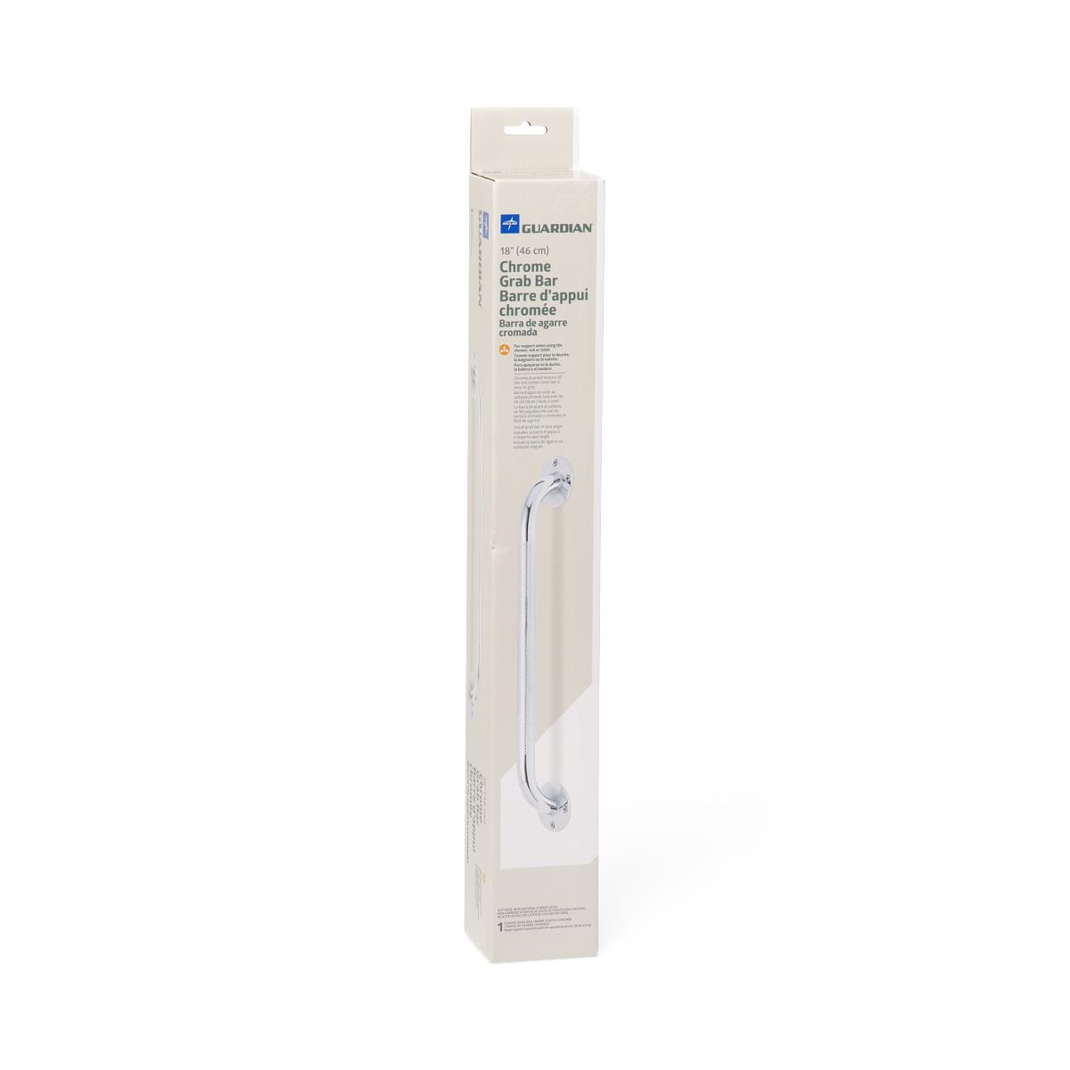 Medline Knurled Chrome Grab Bars