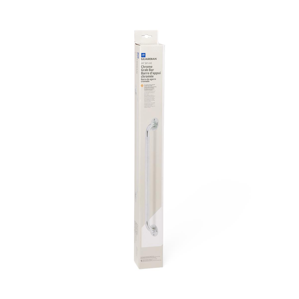 Medline Knurled Chrome Grab Bars