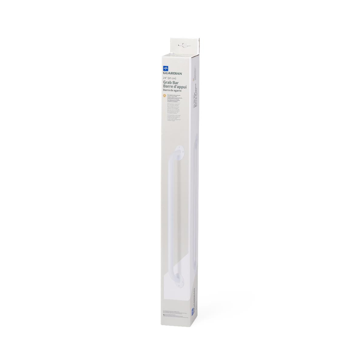 Medline White Enameled Grab Bars