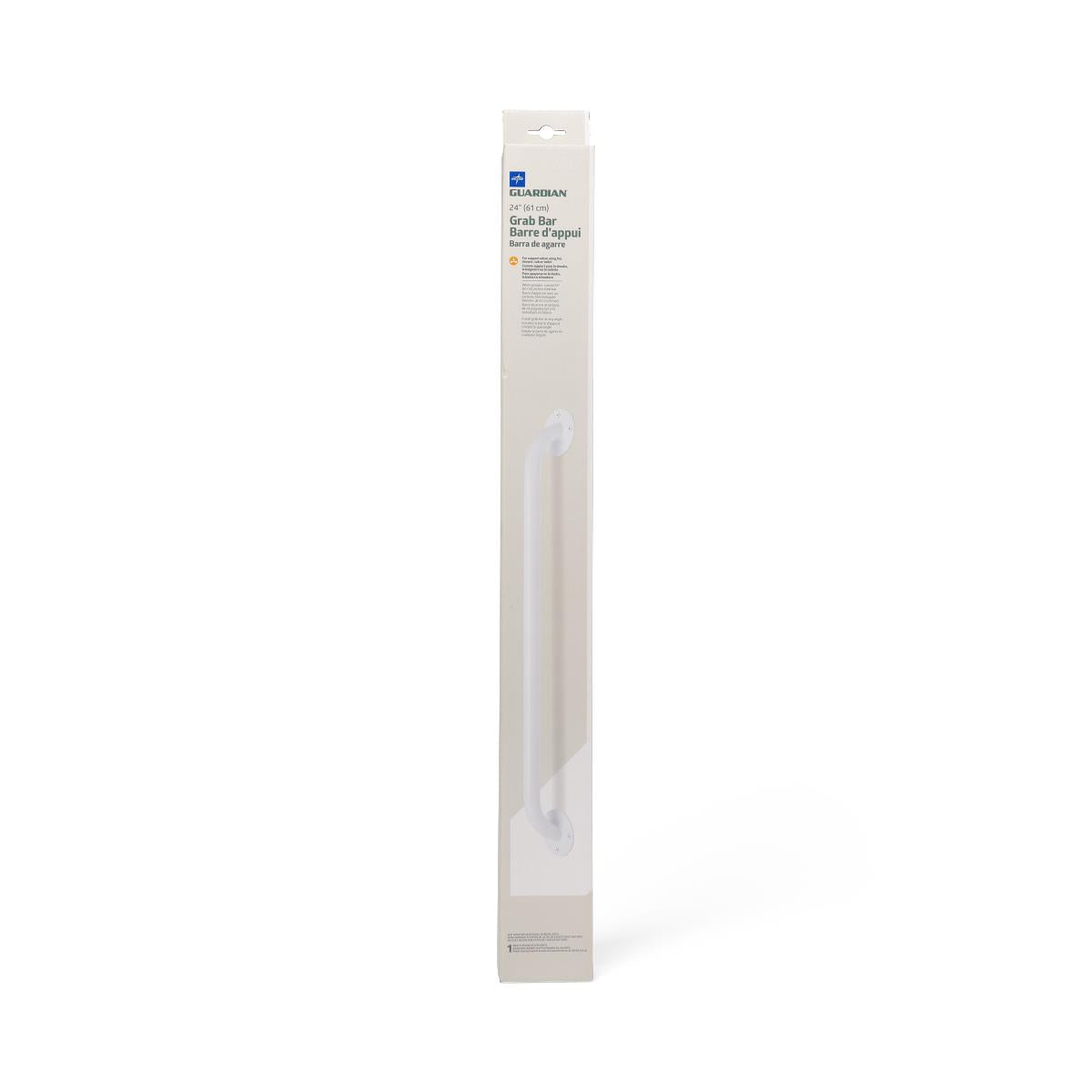 Medline White Enameled Grab Bars