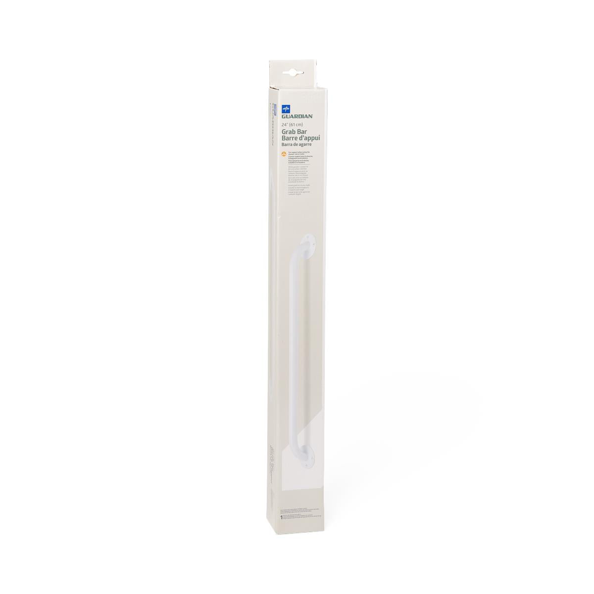 Medline White Enameled Grab Bars