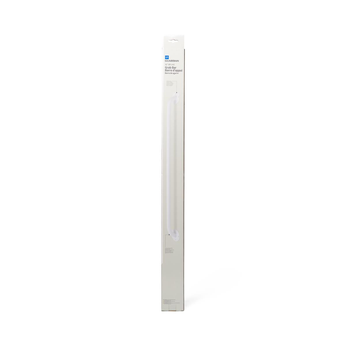 Medline White Enameled Grab Bars