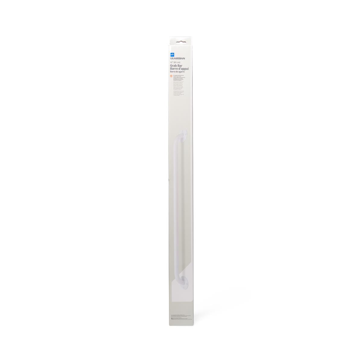 Medline White Enameled Grab Bars