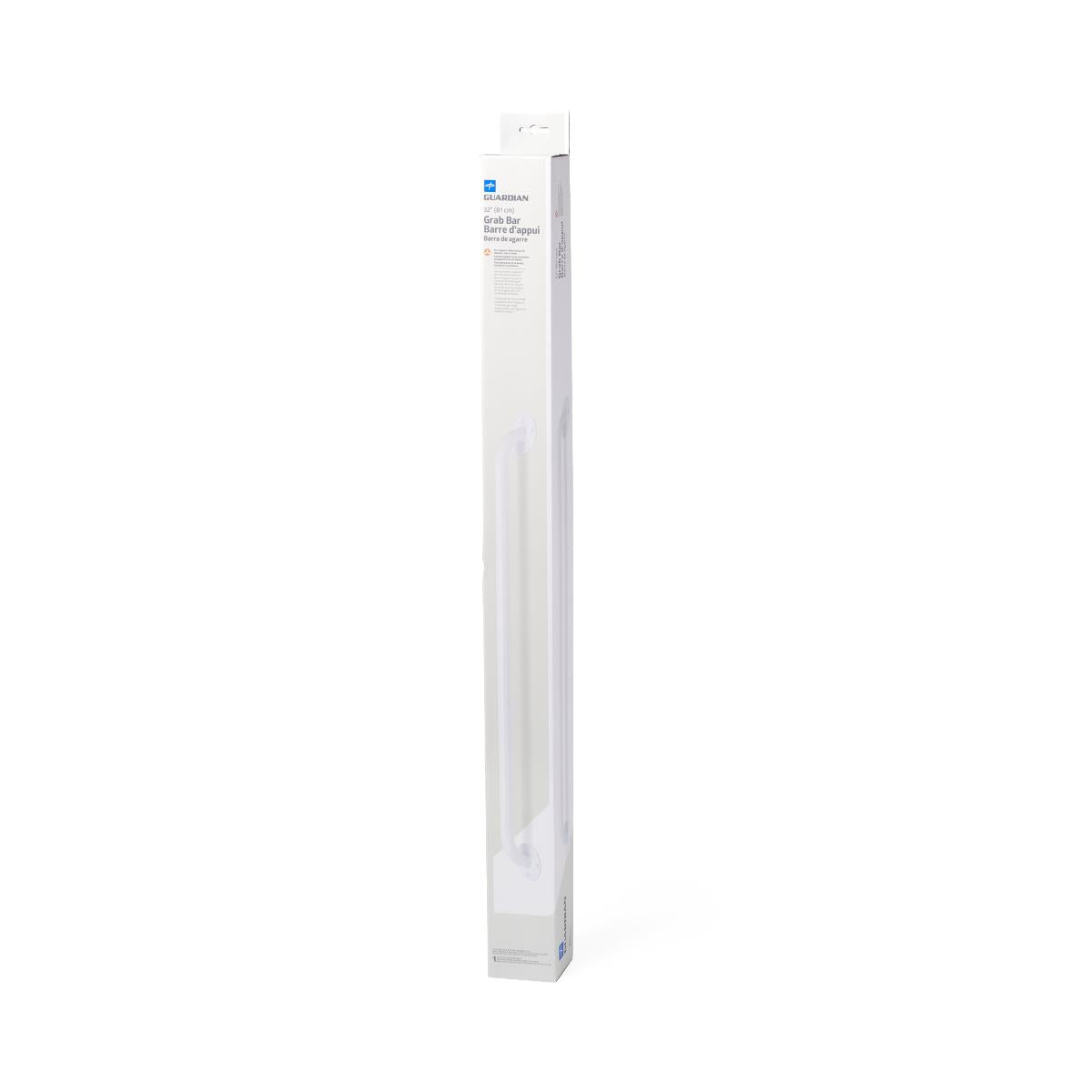 Medline White Enameled Grab Bars