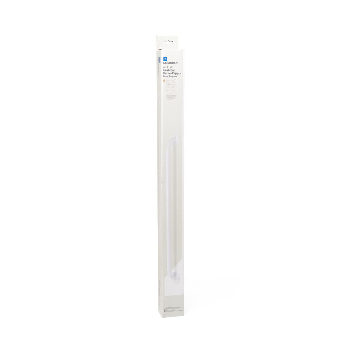 Medline White Enameled Grab Bars