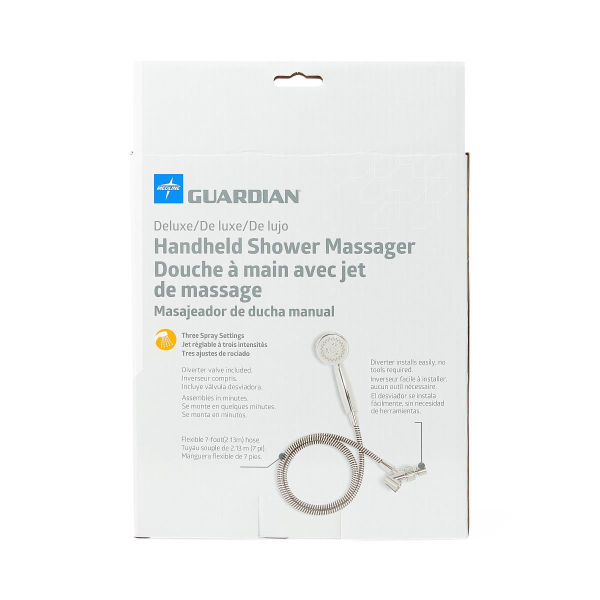 Medline Handheld Showerheads
