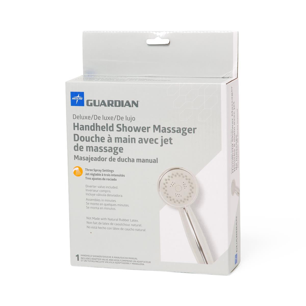 Medline Handheld Showerheads