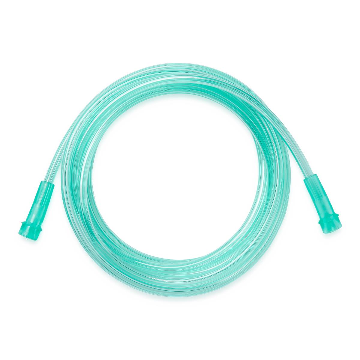 Medline Green Oxygen Tubing with Standard Connector - BeHope