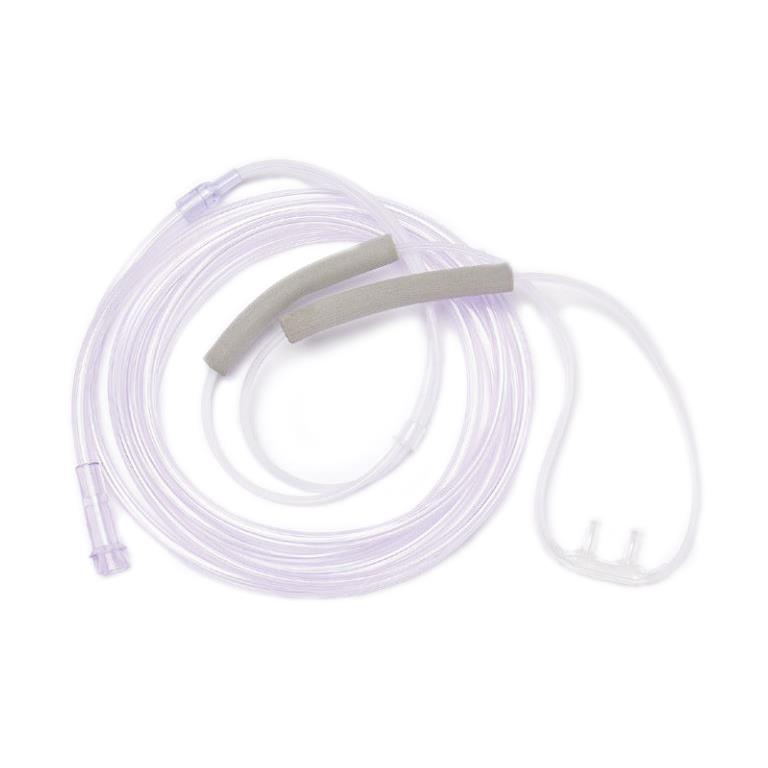 Medline Soft-Touch Oxygen Cannulas with Foam Ear Covers - BeHope
