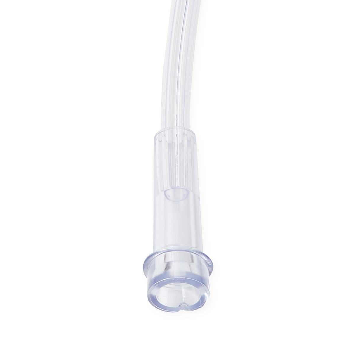 Medline Clear Oxygen Tubing with Standard Connector
