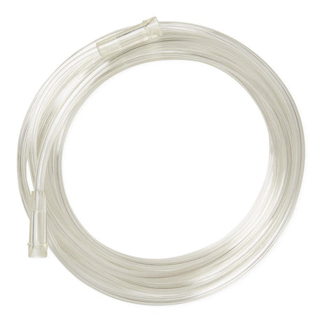 Medline Clear Oxygen Tubing with Standard Connector - BeHope