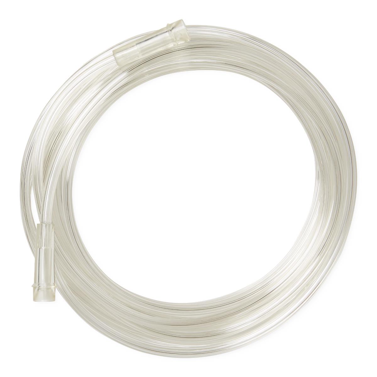 Medline Clear Oxygen Tubing with Standard Connector - BeHope