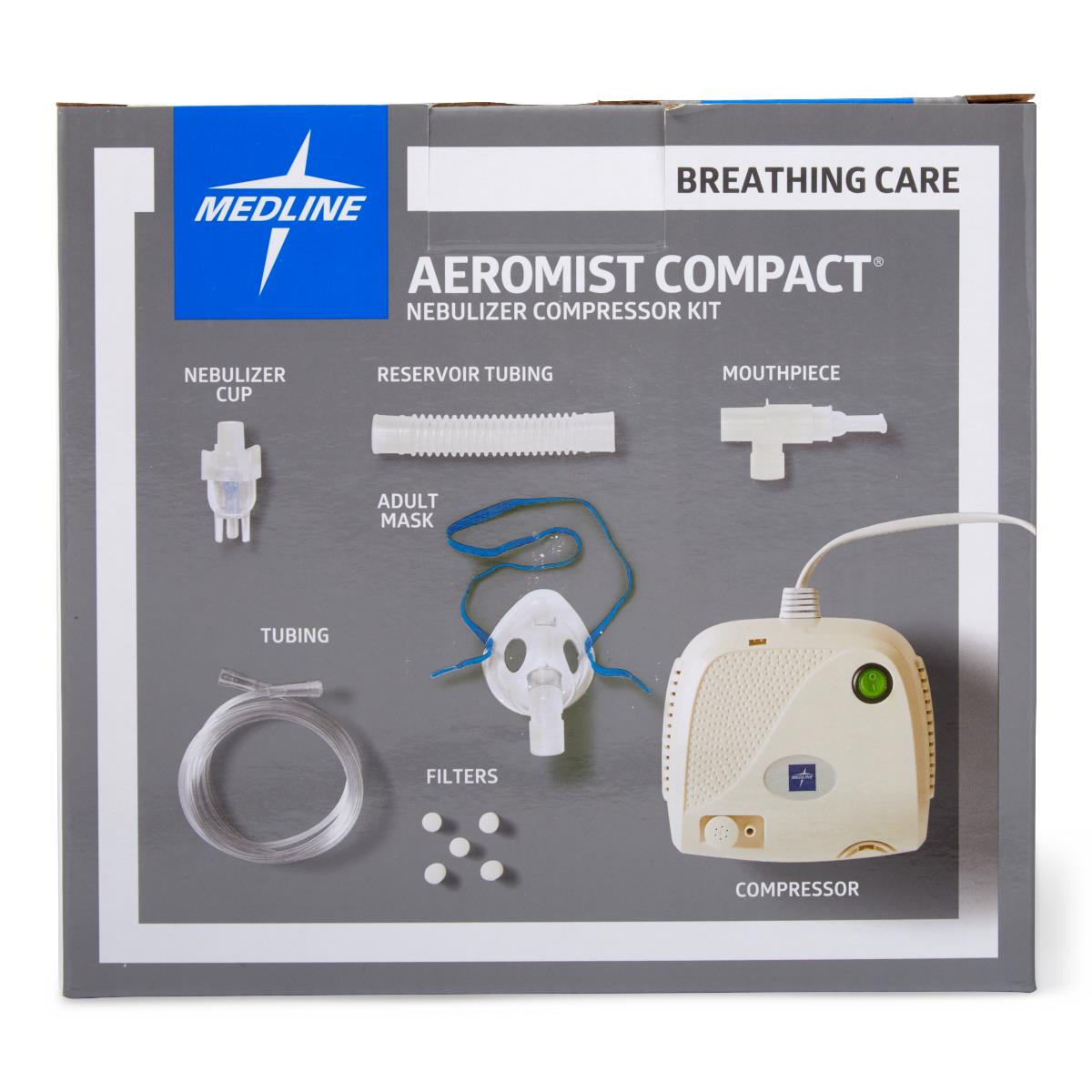 Aeromist Compact Nebulizer Compressor