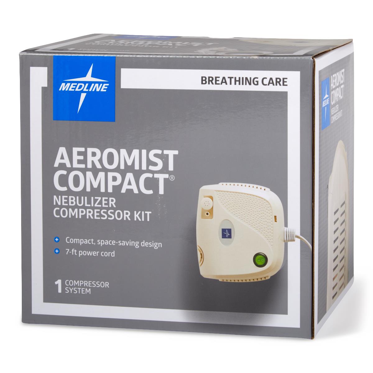 Aeromist Compact Nebulizer Compressor