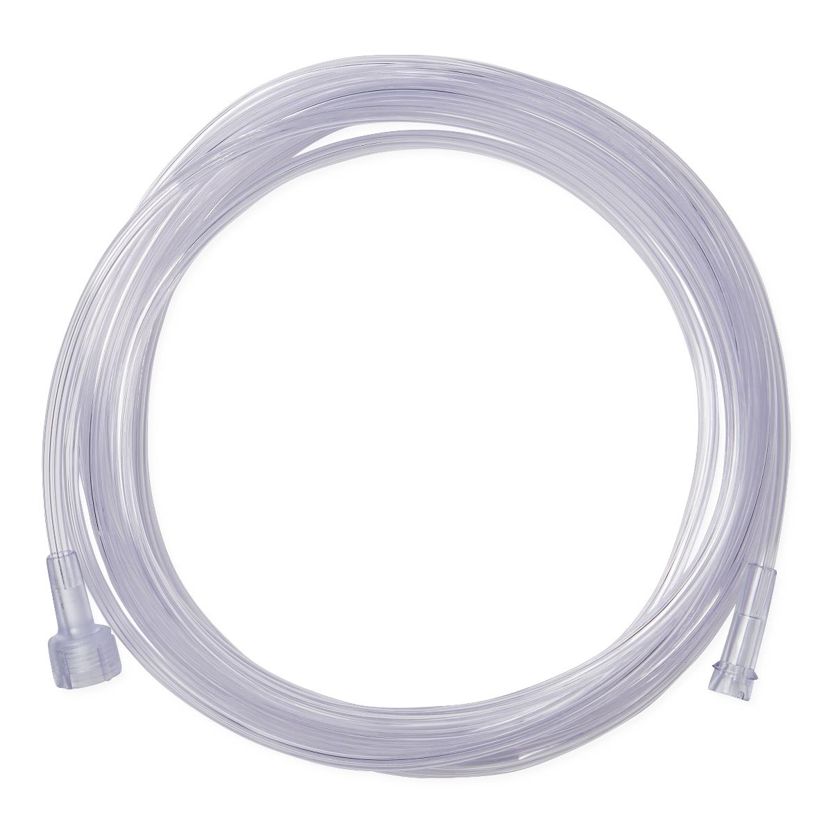 Medline Clear Oxygen Tubing with Universal Connector - BeHope
