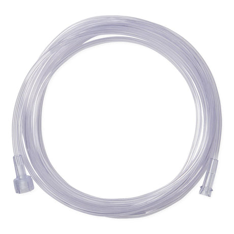 Medline Clear Oxygen Tubing with Universal Connector - BeHope