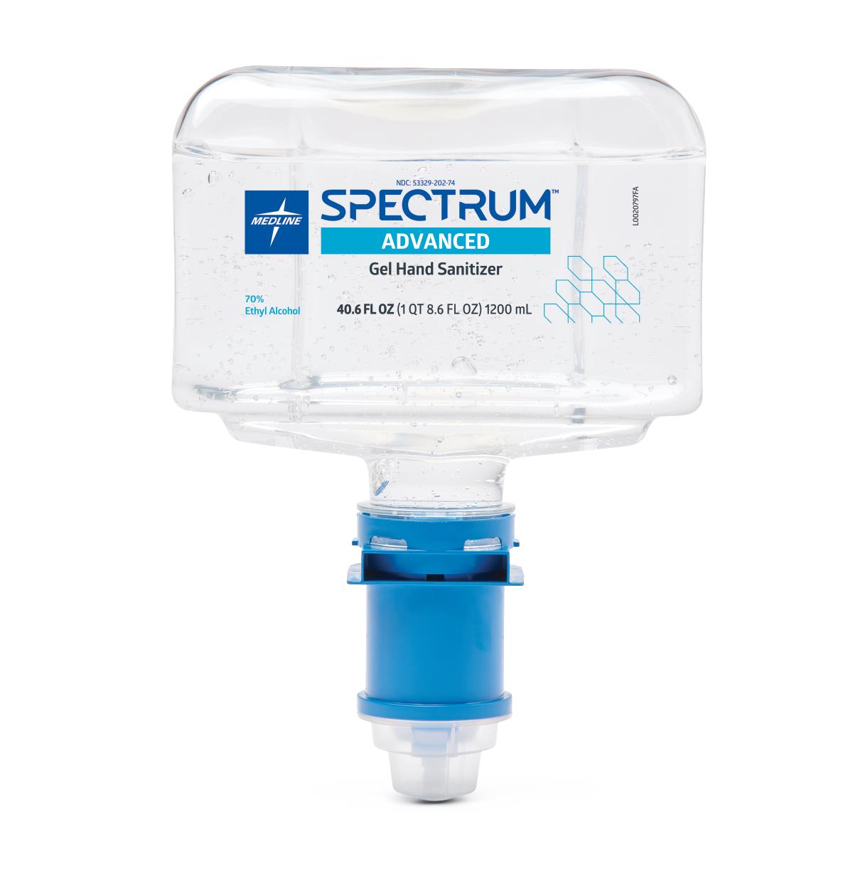Spectrum Advanced Hand Sanitizer with Aloe Vera and Vitamin E