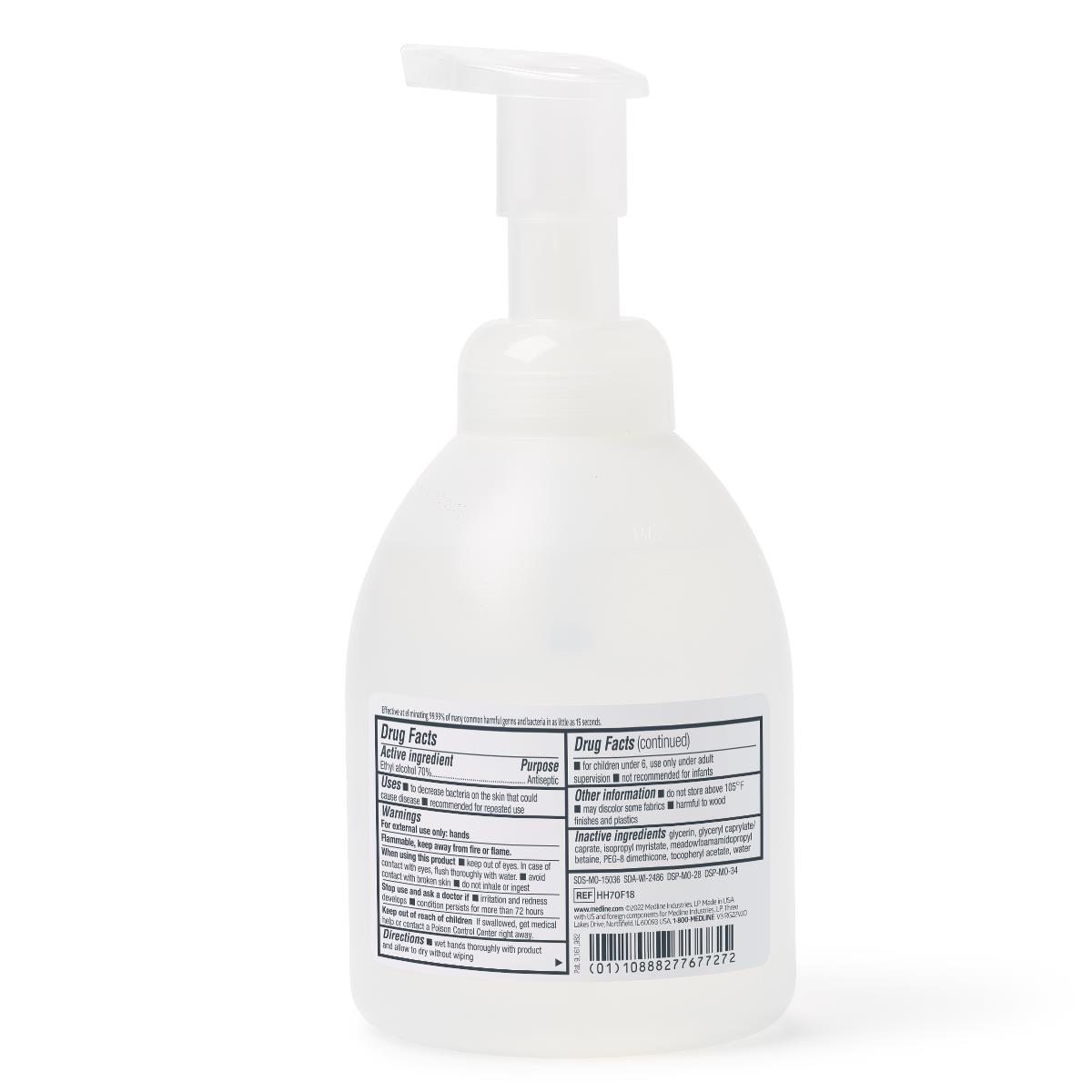 Spectrum Advanced 70% Ethyl Alcohol Foaming Hand Sanitizer