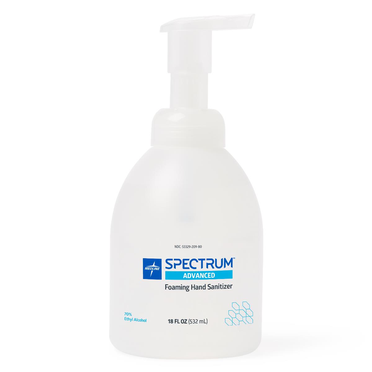 Spectrum Advanced 70% Ethyl Alcohol Foaming Hand Sanitizer