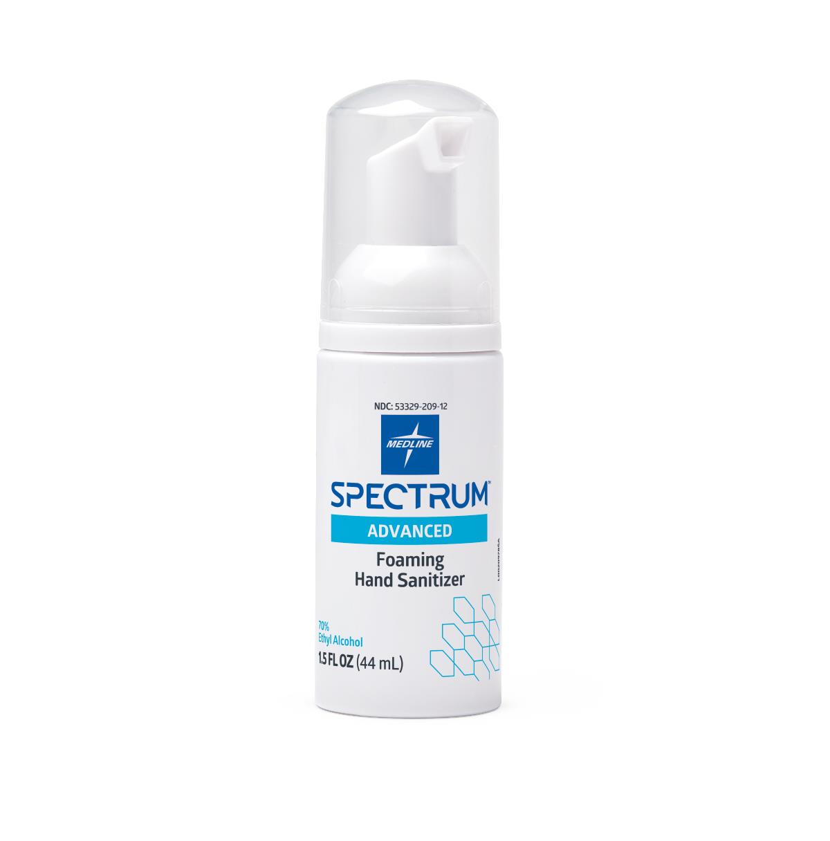 Spectrum Advanced 70% Ethyl Alcohol Foaming Hand Sanitizer