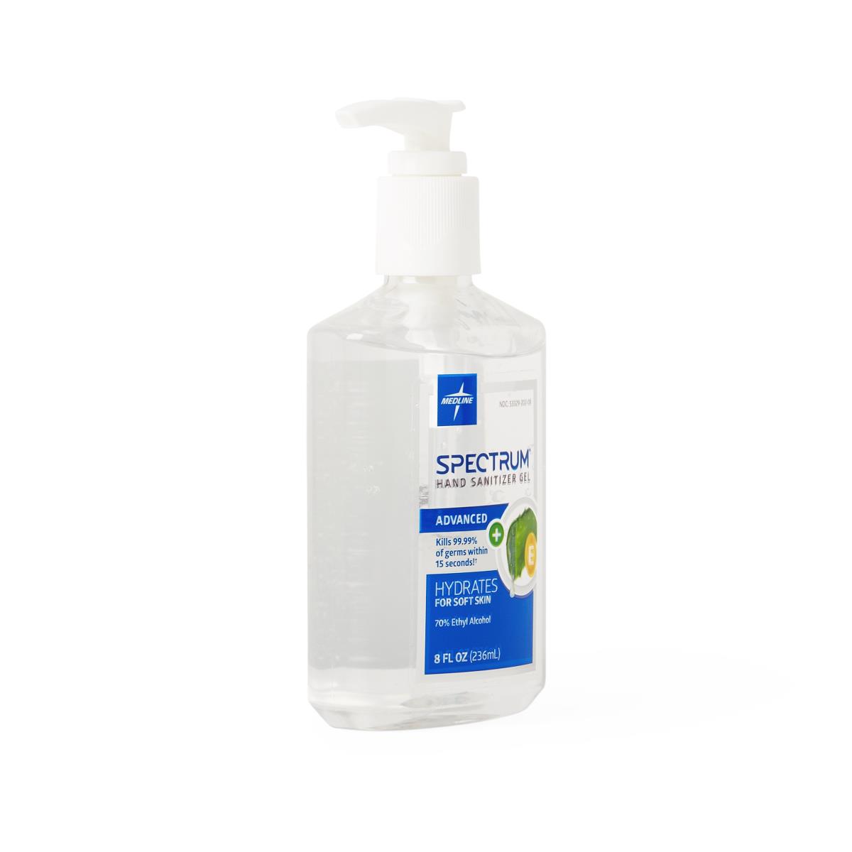 Spectrum Advanced Hand Sanitizer with Aloe Vera and Vitamin E