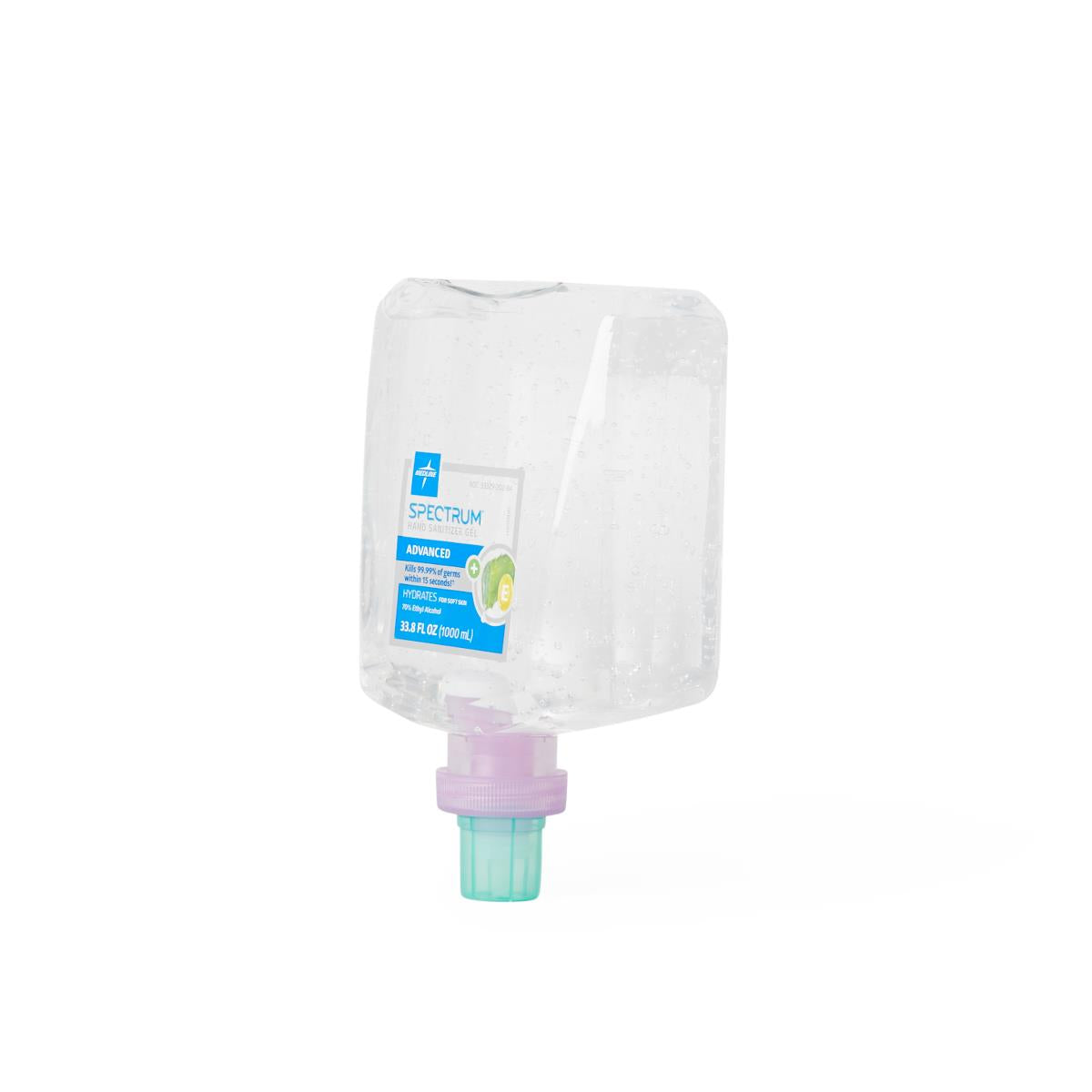 Spectrum Advanced Hand Sanitizer with Aloe Vera and Vitamin E
