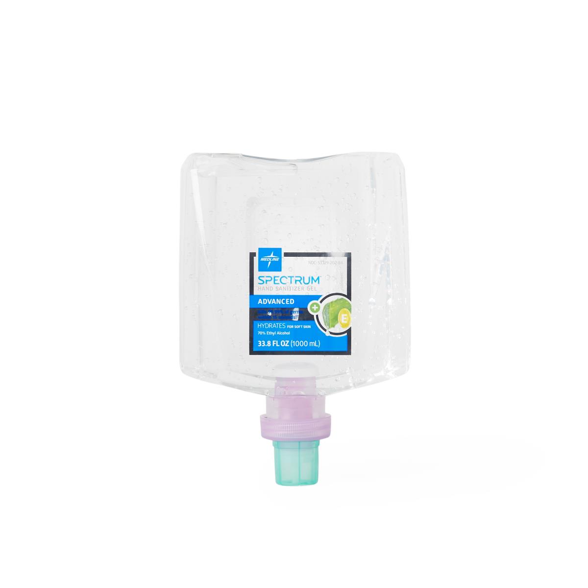 Spectrum 1L Hand Sanitizer Dispenser Refills - BeHope