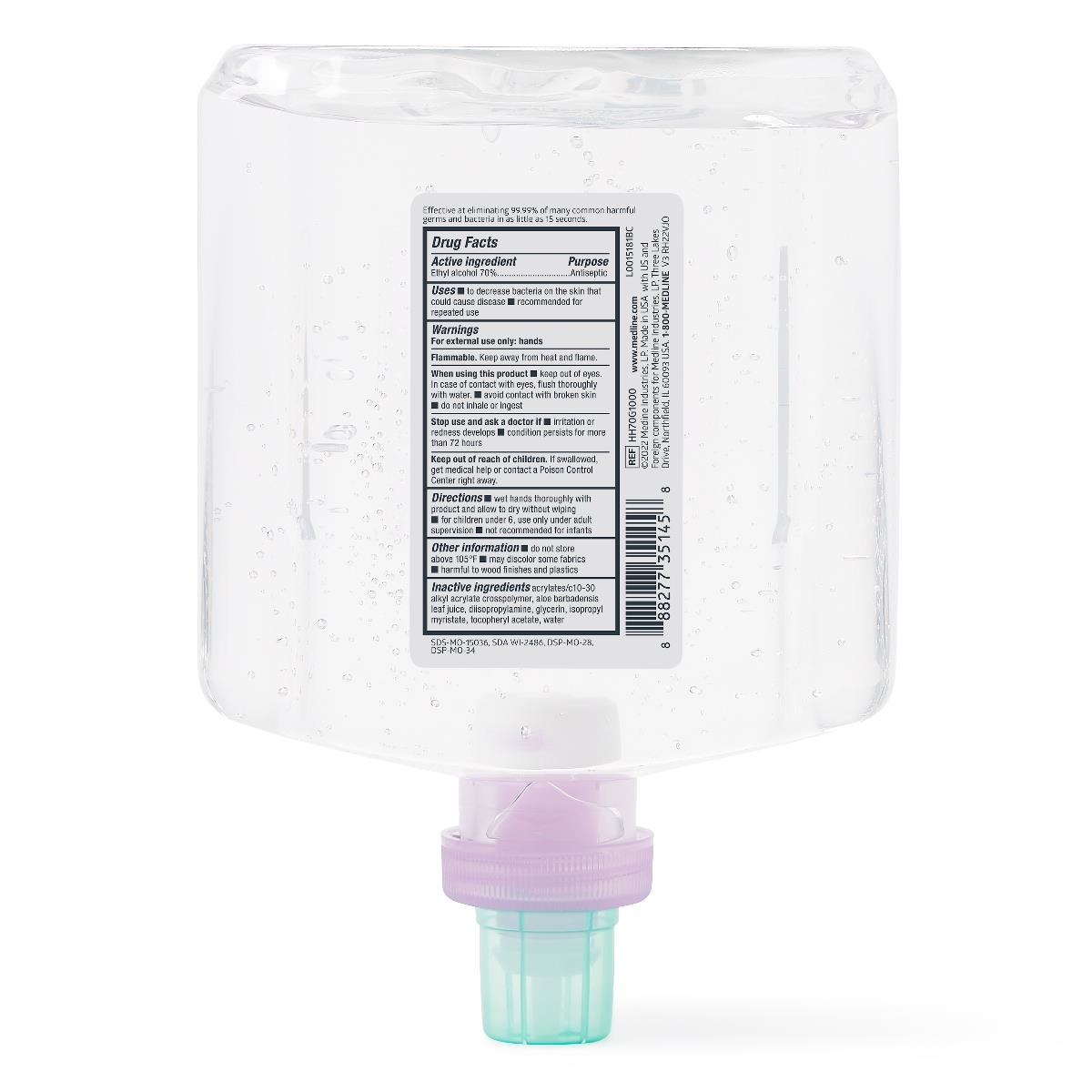 Spectrum Advanced Hand Sanitizer with Aloe Vera and Vitamin E