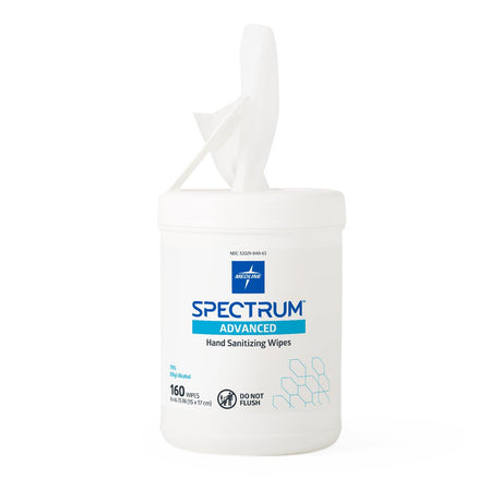 Spectrum Advanced Hand Sanitizer Wipes - BeHope