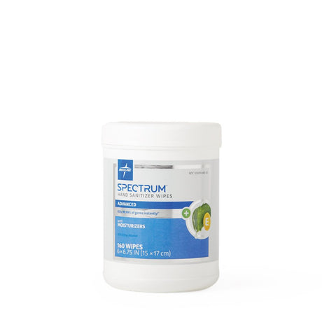 Spectrum Advanced Hand Sanitizer Wipes - BeHope