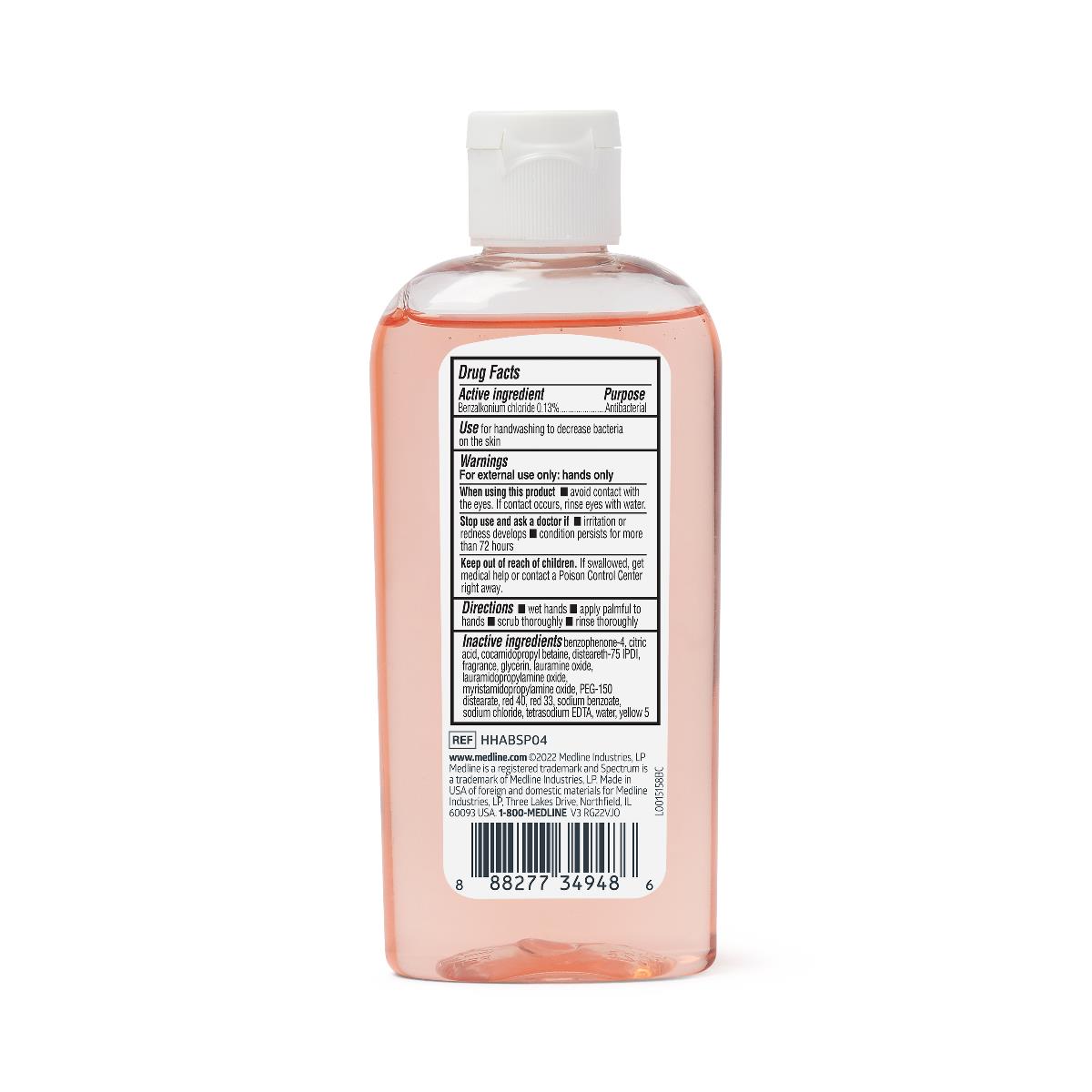 Spectrum Antibacterial Liquid Hand Soap