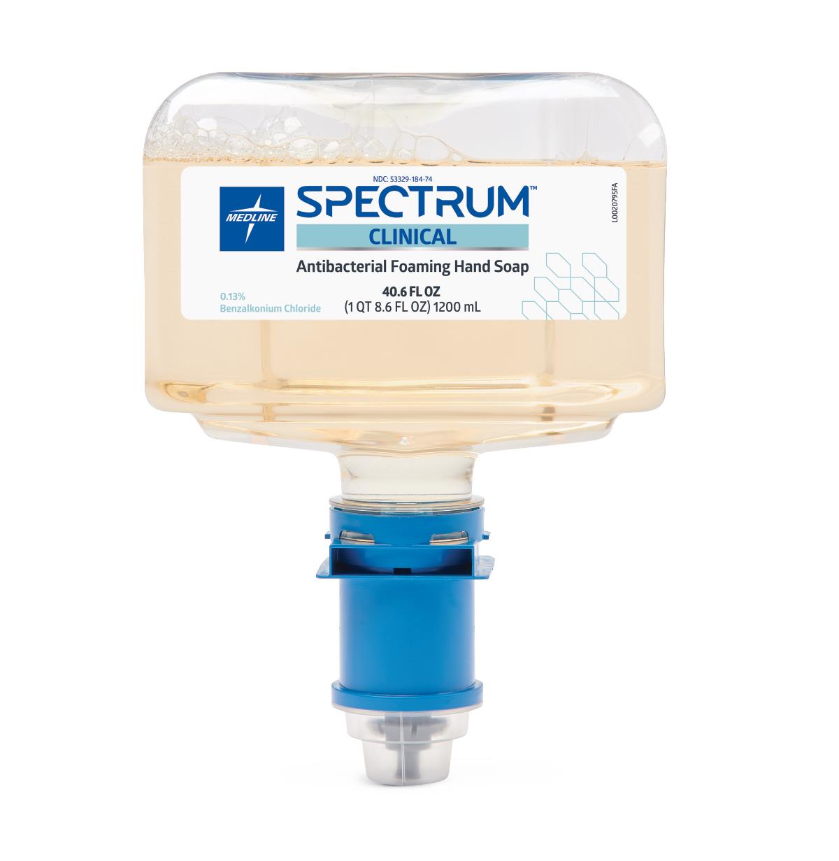 Spectrum Antibacterial Foaming Hand Soap