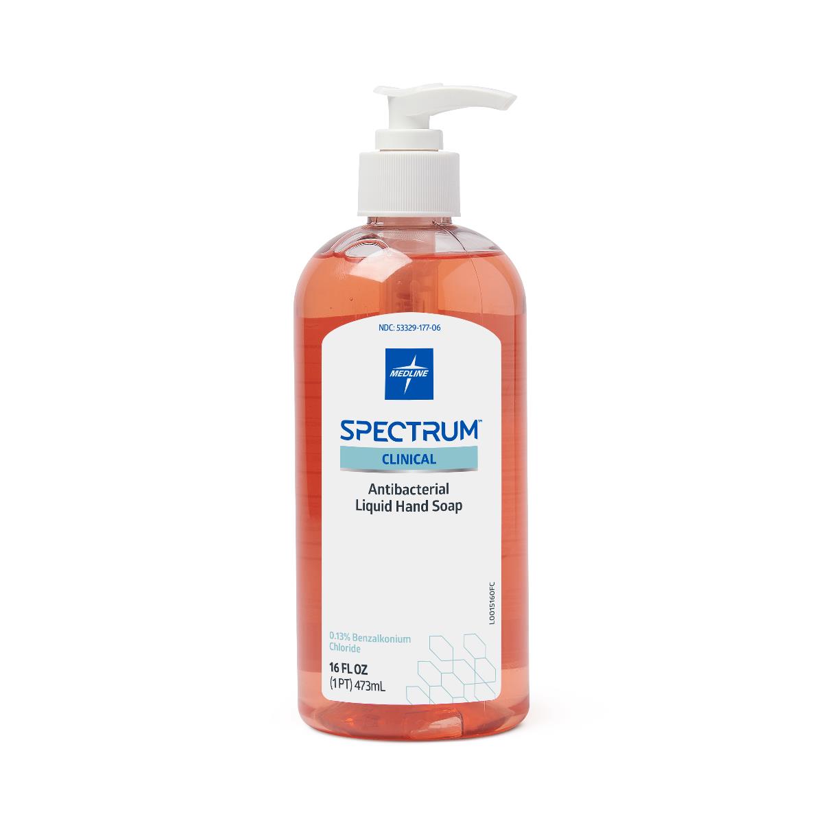 Spectrum Clinical Antibacterial Liquid Hand Soap - BeHope