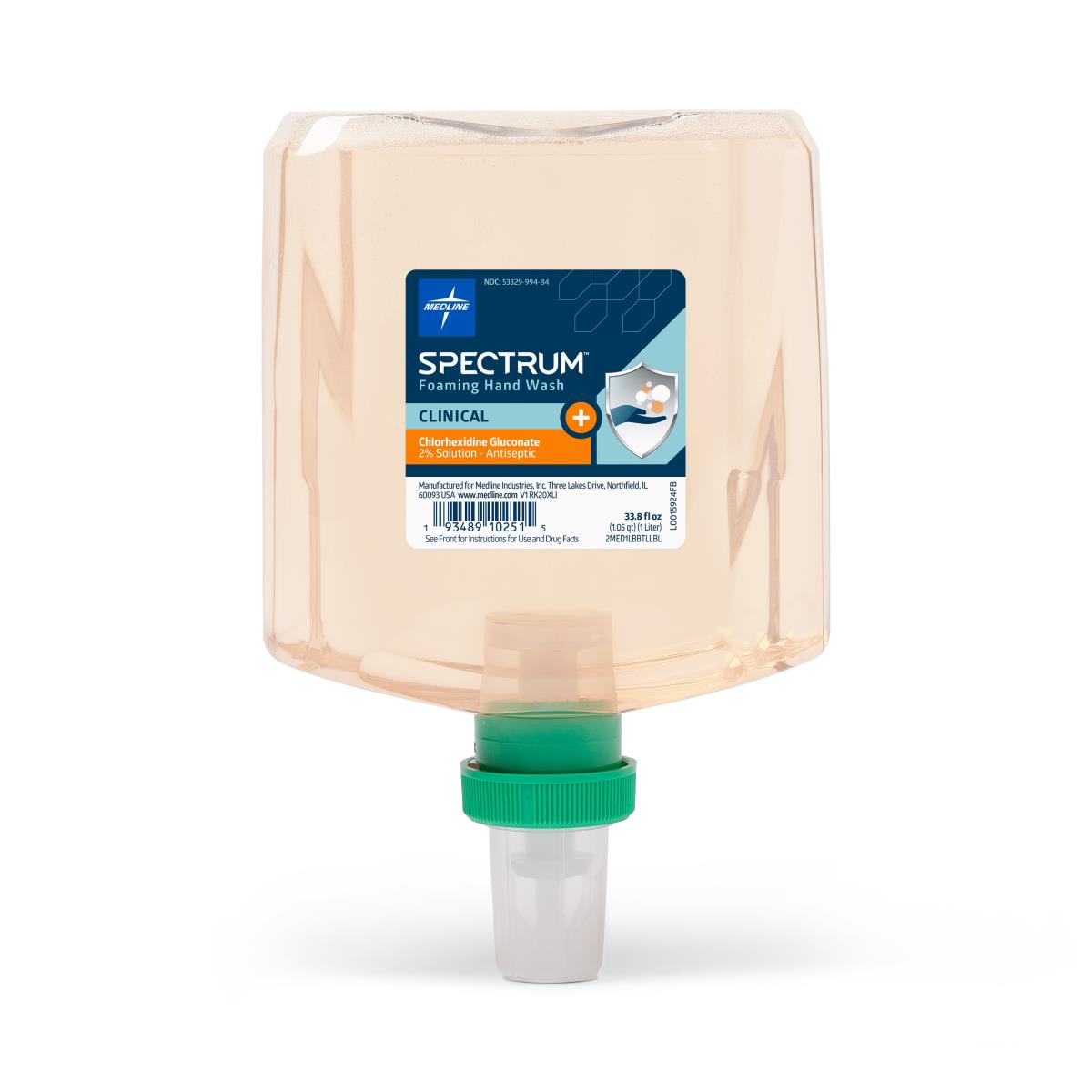 Spectrum 1L Soap Dispenser Refills - BeHope