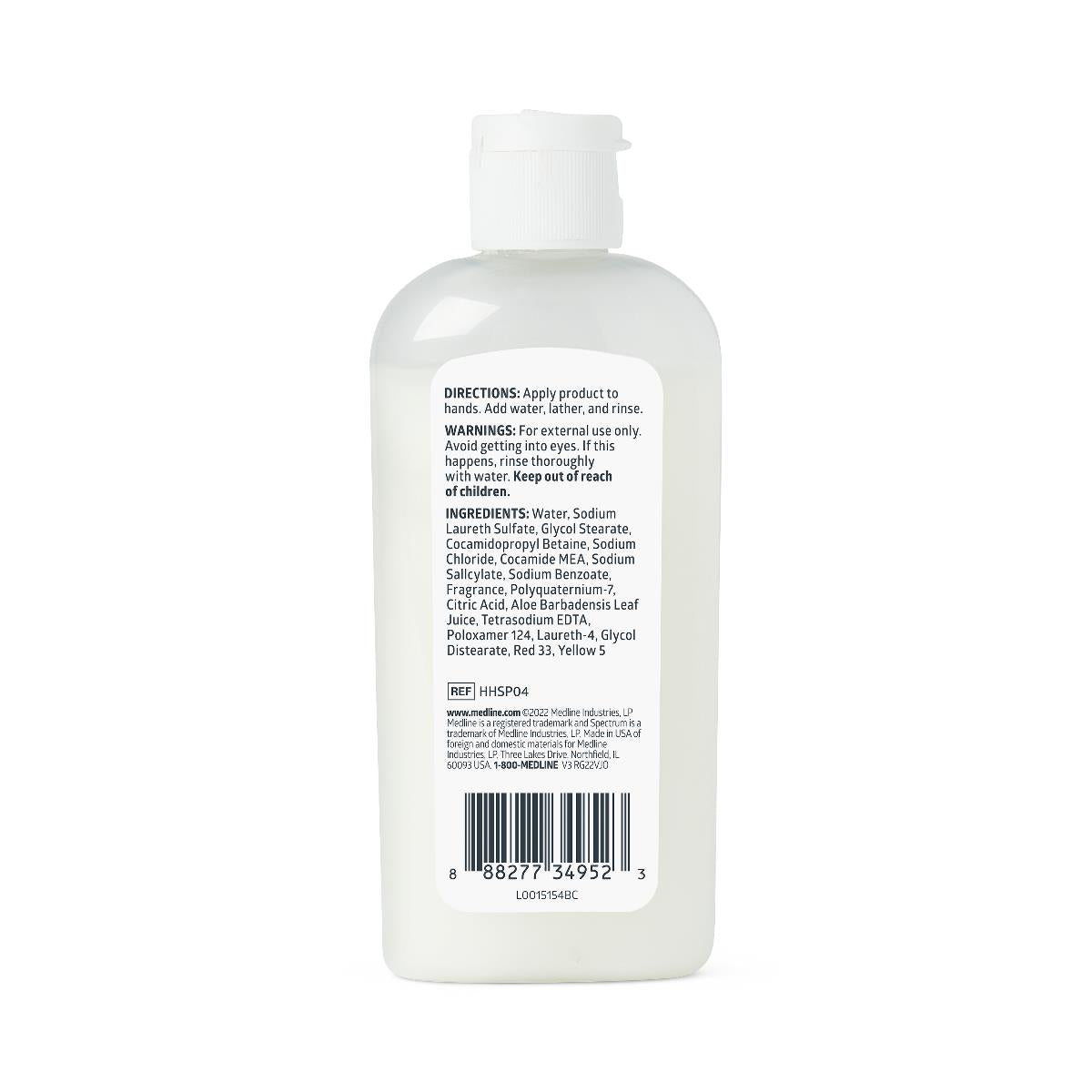 Spectrum Advanced Lotion Hand Soap with Aloe Vera