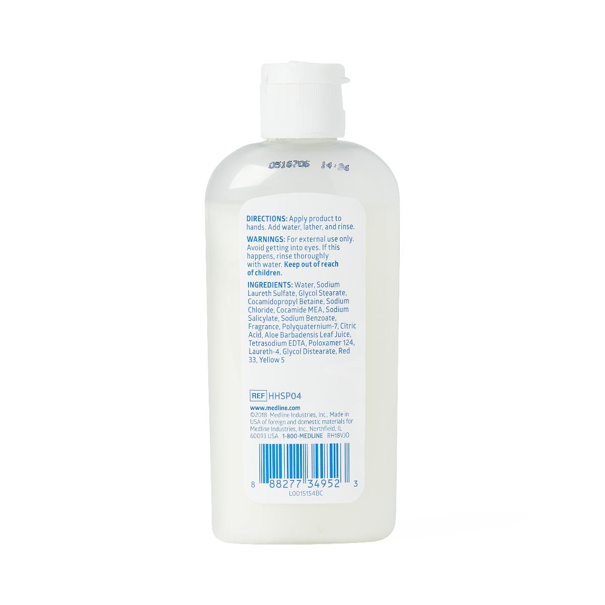 Spectrum Advanced Lotion Hand Soap with Aloe Vera