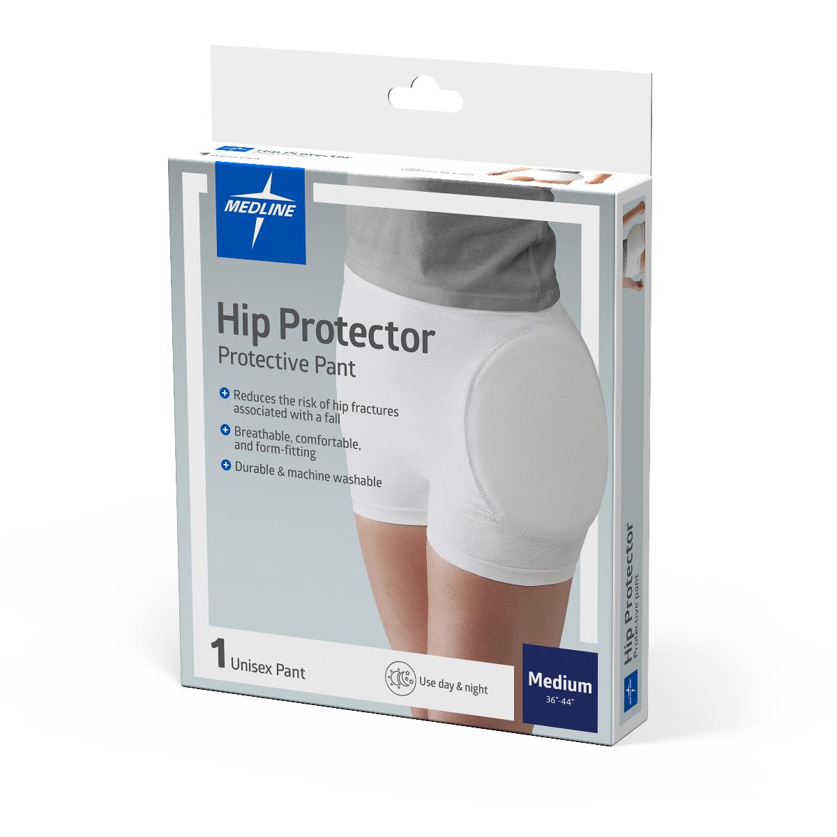 Medline Premium Hip Protector Underpants wih Pads