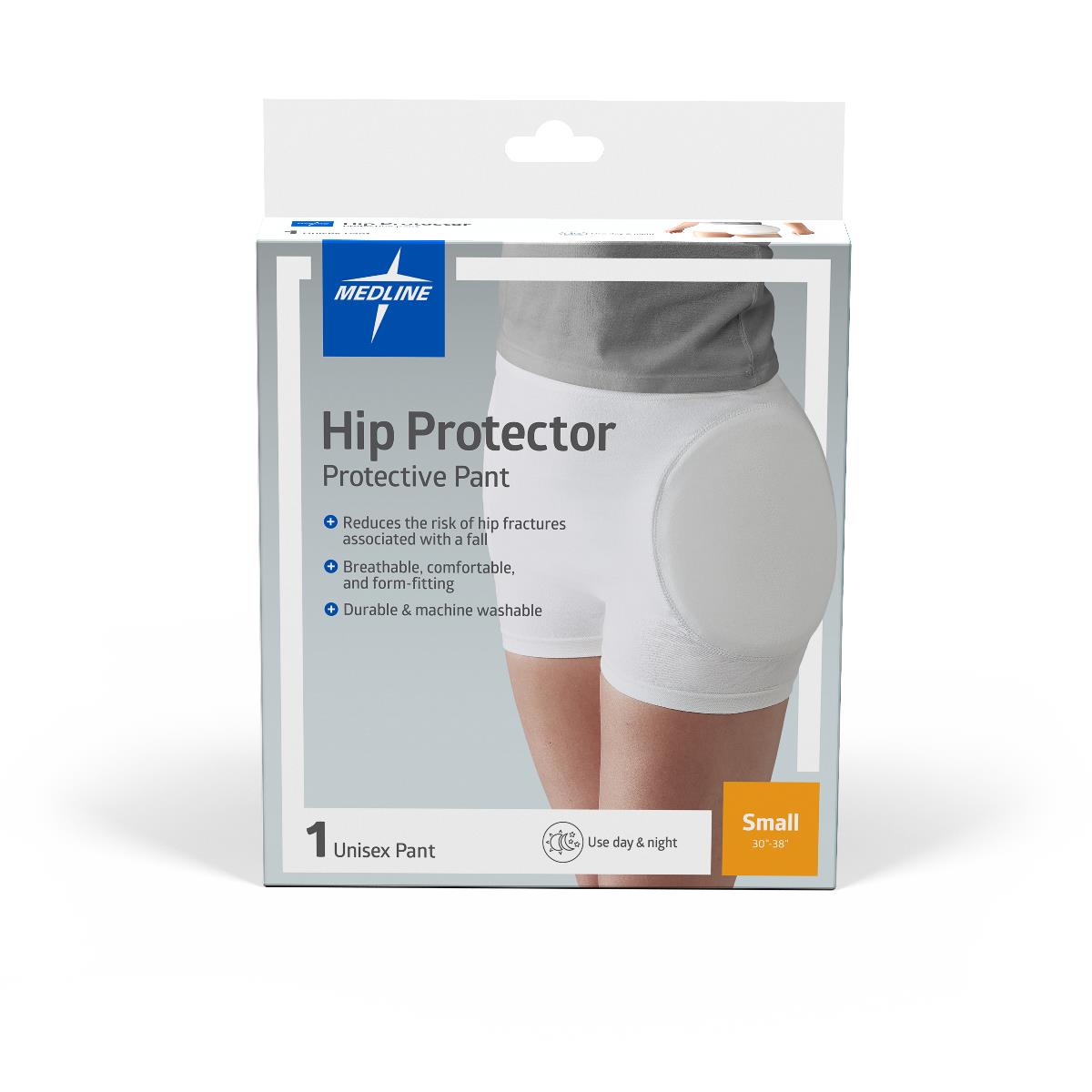 Medline Premium Hip Protector Underpants wih Pads