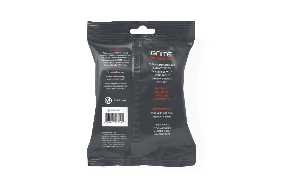 Ignite Revitalizing Dragon's Blood-Infused Sense Activating Cloths