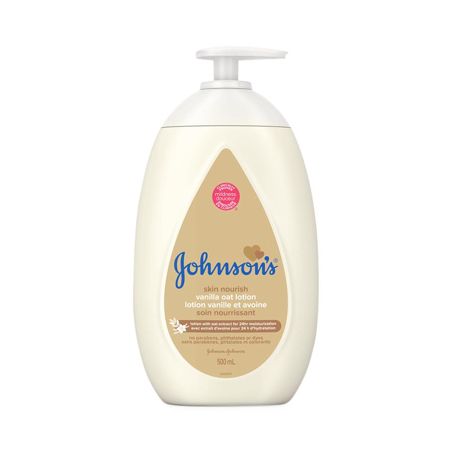 Johnson's Skin Nourish Moisturizing Baby Body Lotion - BeHope