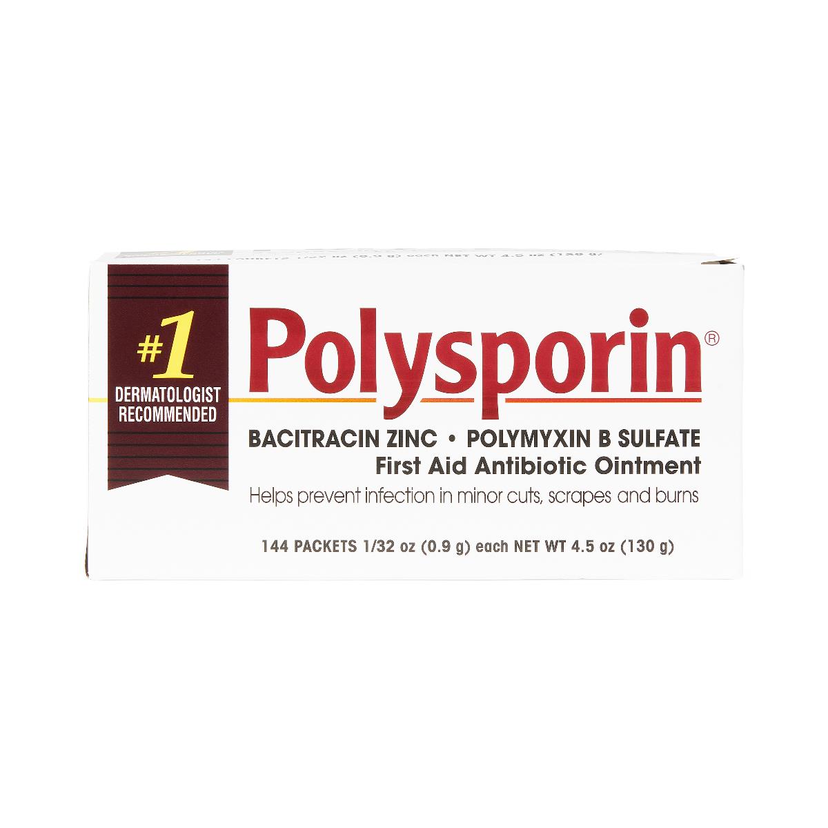 Polysporin Bacitracin and Polymyxin B Ointment