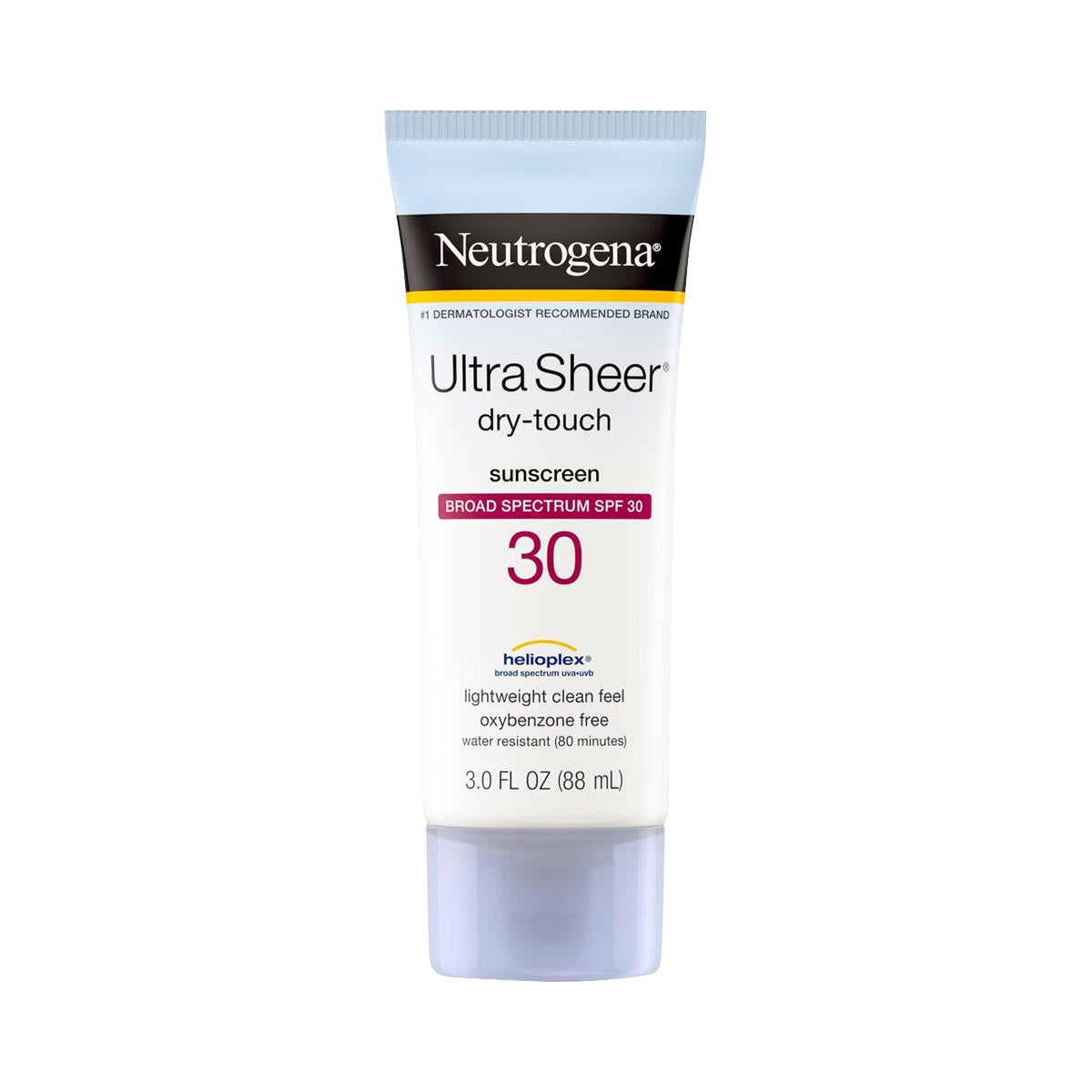 Neutrogena Ultra Sheer Dry-Touch Sunscreens