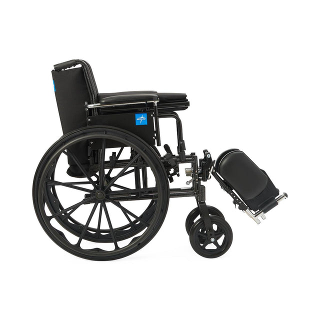 K3 Guardian Wheelchair With Nylon Upholstery - BeHope