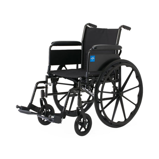 K3 Guardian Wheelchair With Nylon Upholstery - BeHope