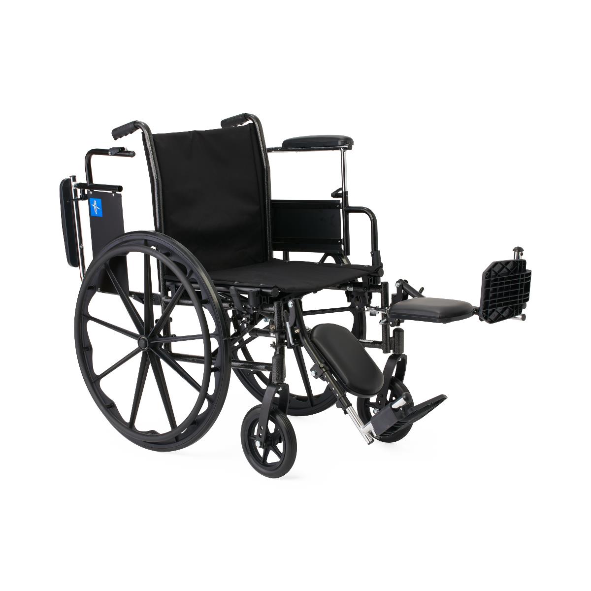 K3 Guardian Wheelchair with Nylon Upholstery - BeHope
