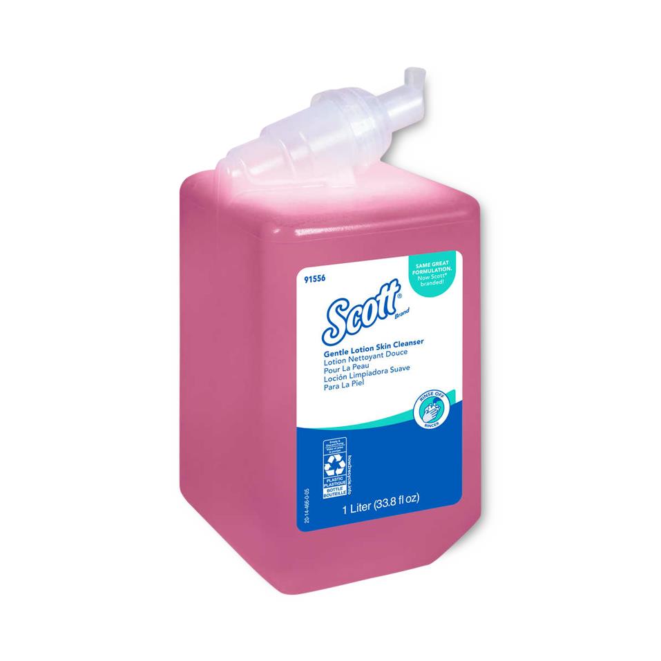 Scott Pro Gentle Lotion Skin Cleanser