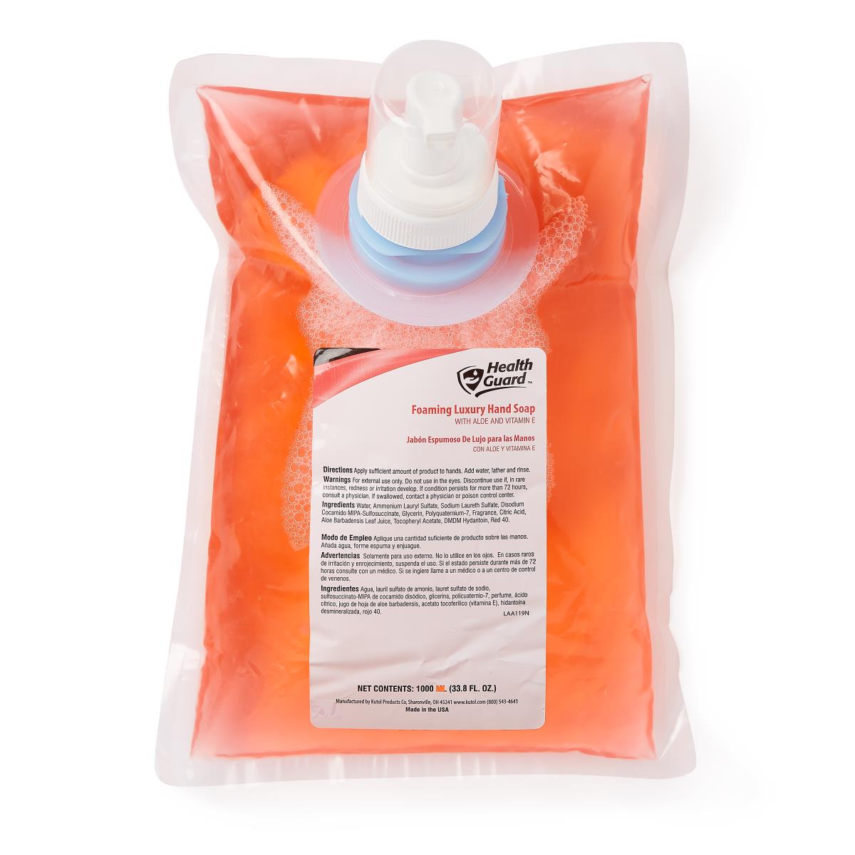 HealthGuard Foaming Luxury Hand Soap