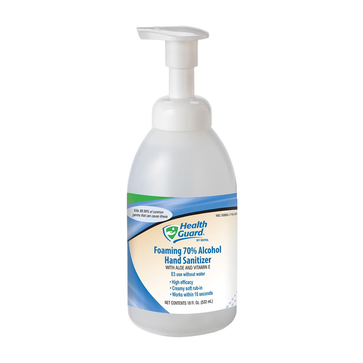 HealthGuard 62% Alcohol Foaming Hand Sanitizer